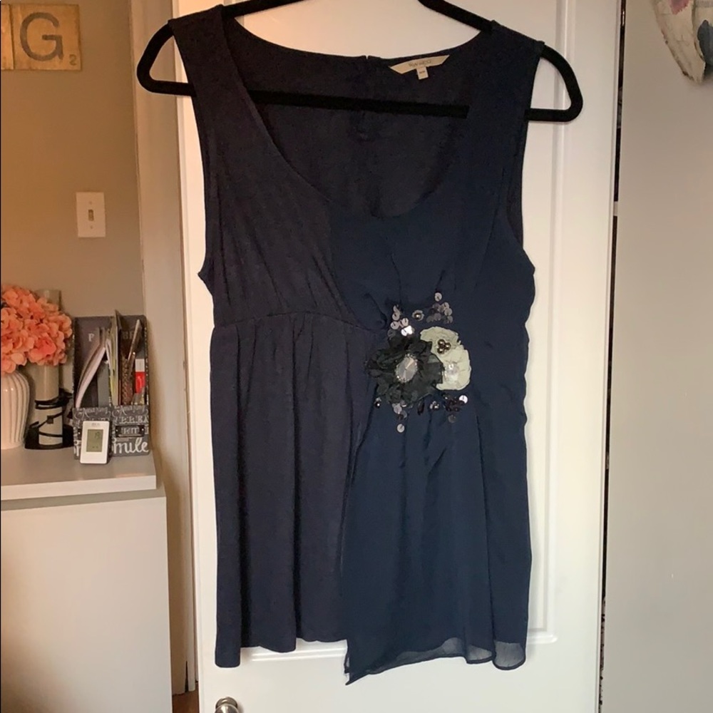 RW&Co Embellished Top